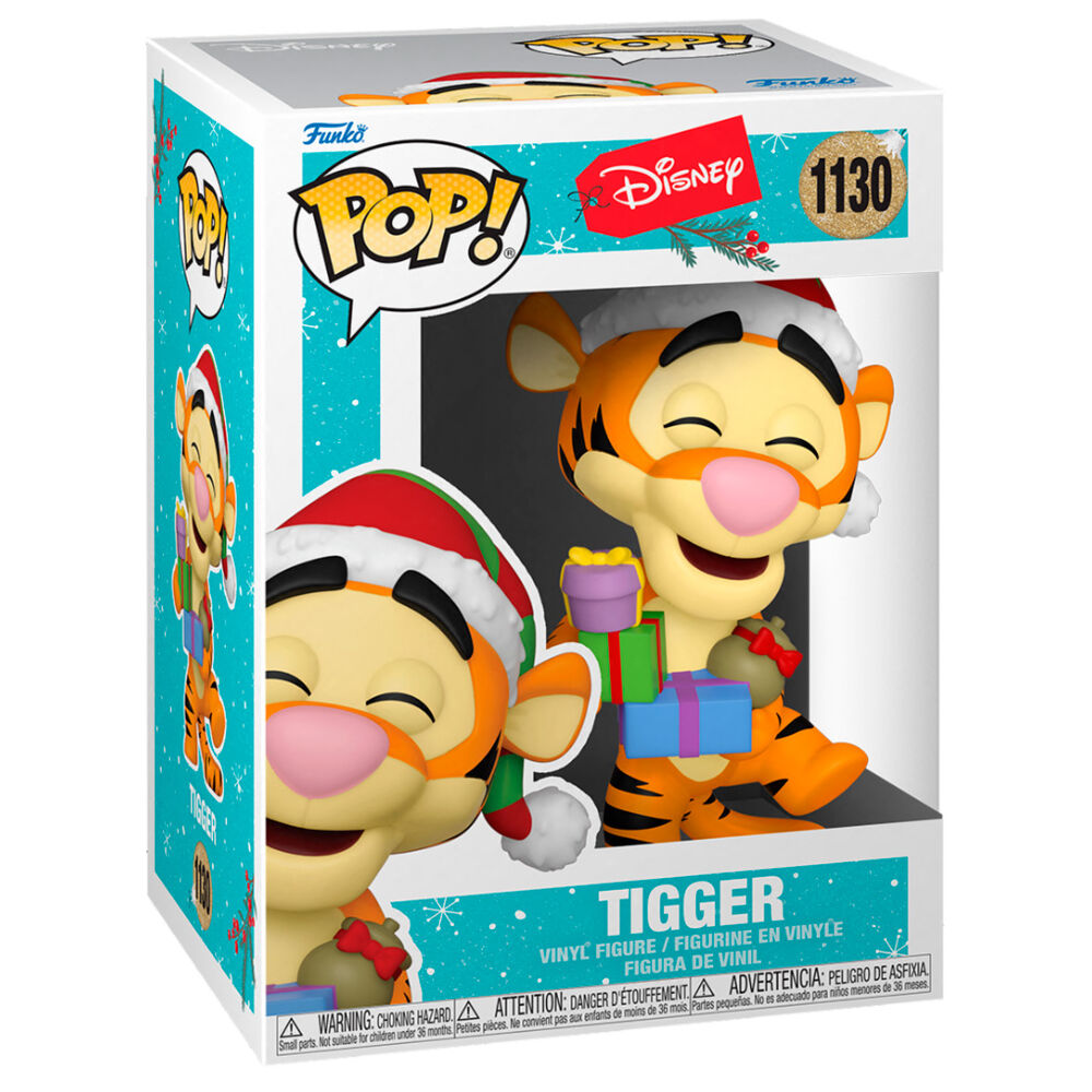Figura POP Disney Holiday Tigger FUNKO