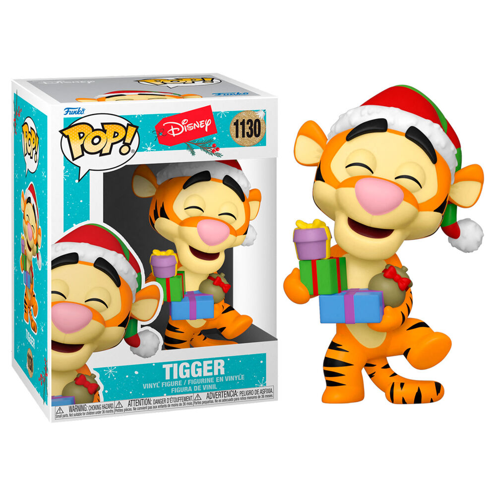 Figura POP Disney Holiday Tigger FUNKO