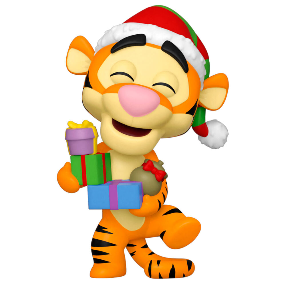 Figura POP Disney Holiday Tigger FUNKO