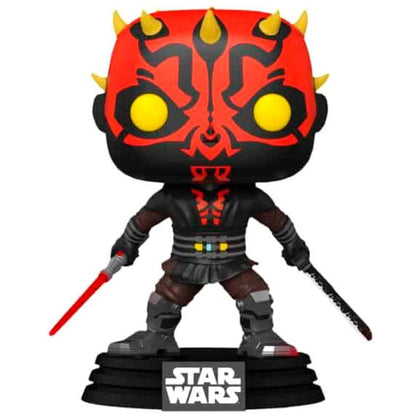 Figura POP Star Wars Darth Maul with Saber Exclusive FUNKO