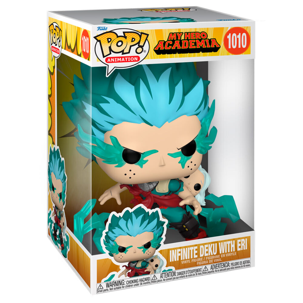 Figura POP My Hero Academia Infinite Deku 25cm FUNKO