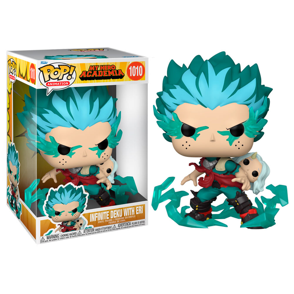 Figura POP My Hero Academia Infinite Deku 25cm FUNKO