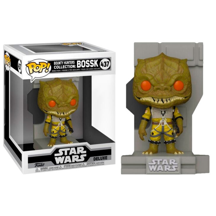 Figura POP Star Wars Bounty Hunter Bossk Exclusive FUNKO