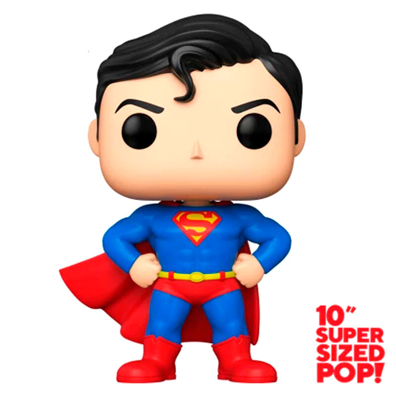 Figura POP DC Comics Superman Exclusive 25cm FUNKO