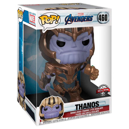 Figura POP Marvel Avengers Endgame Thanos Exclusive 25cm FUNKO