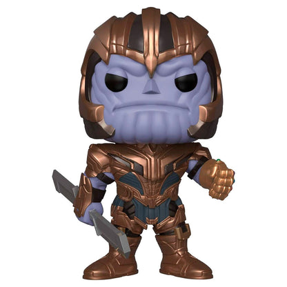 Figura POP Marvel Avengers Endgame Thanos Exclusive 25cm FUNKO