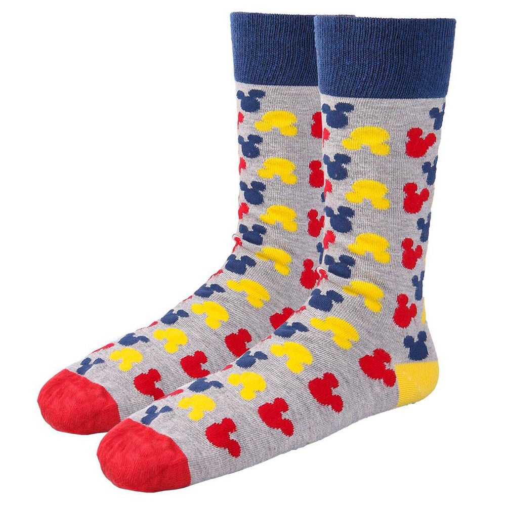 Set 3 calcetines Mickey Disney CERDÁ