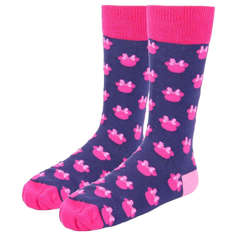 Set 3 calcetines Minnie Disney CERDÁ