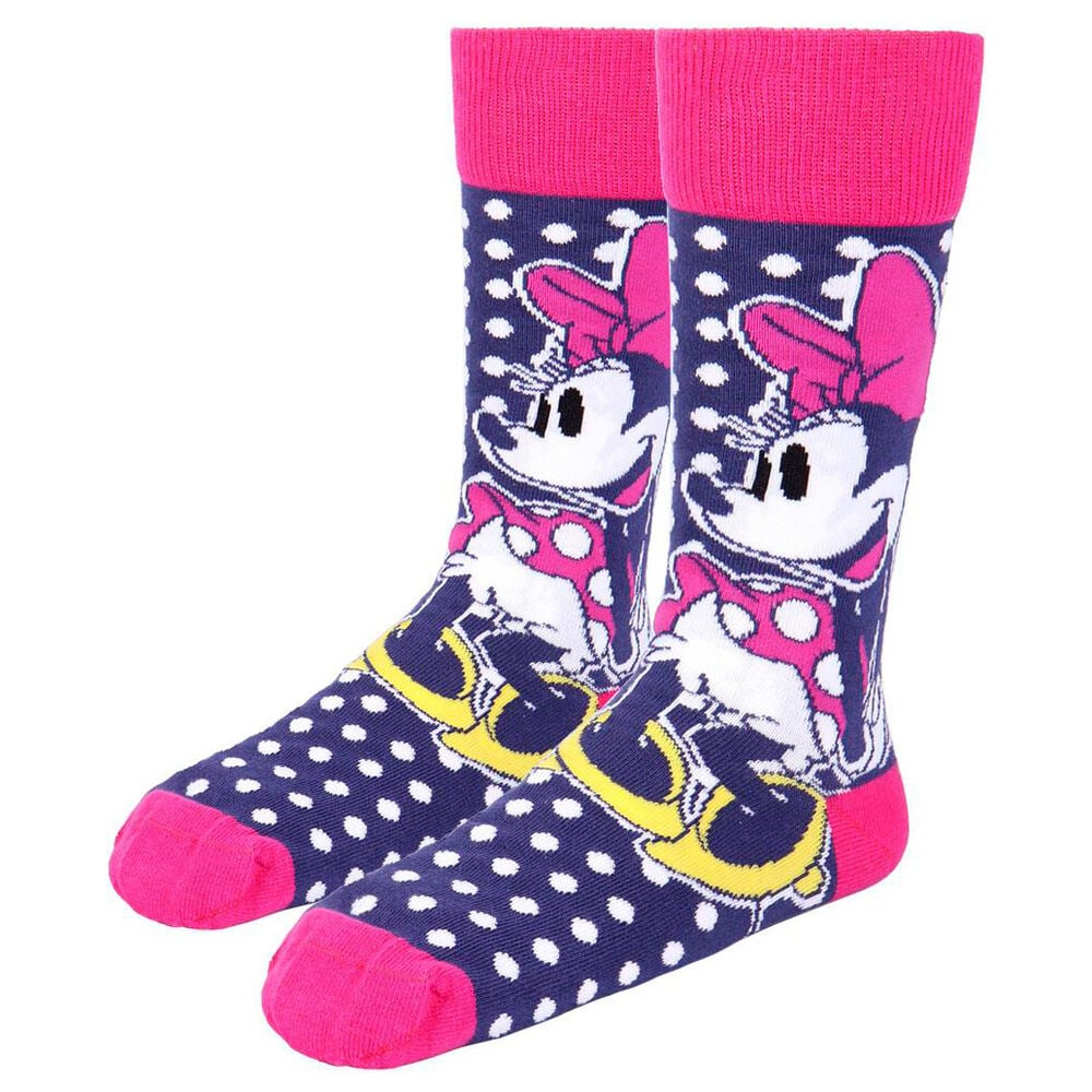 Set 3 calcetines Minnie Disney CERDÁ