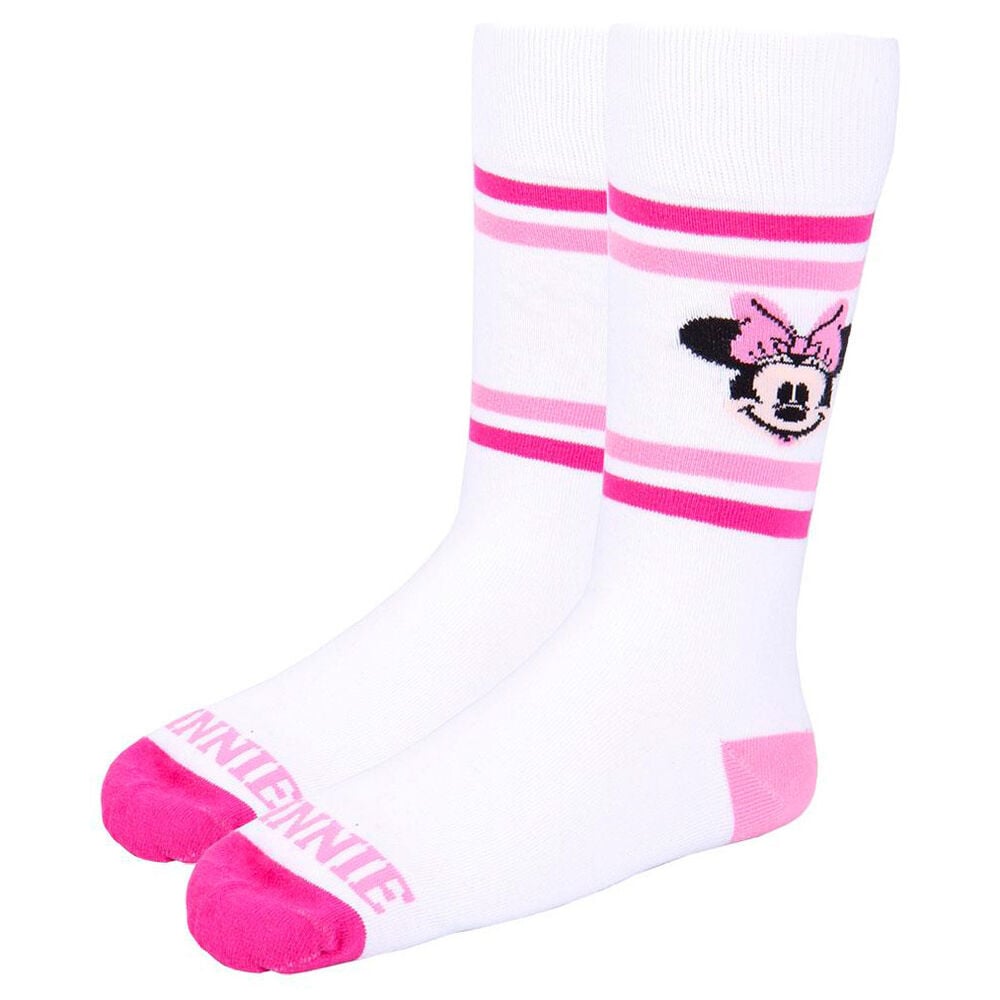Set 3 calcetines Minnie Disney CERDÁ