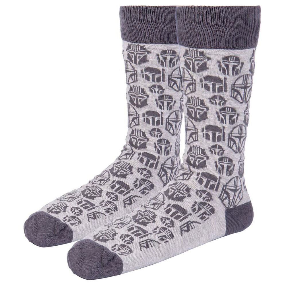 Set 3 calcetines Mandalorian Star Wars CERDÁ