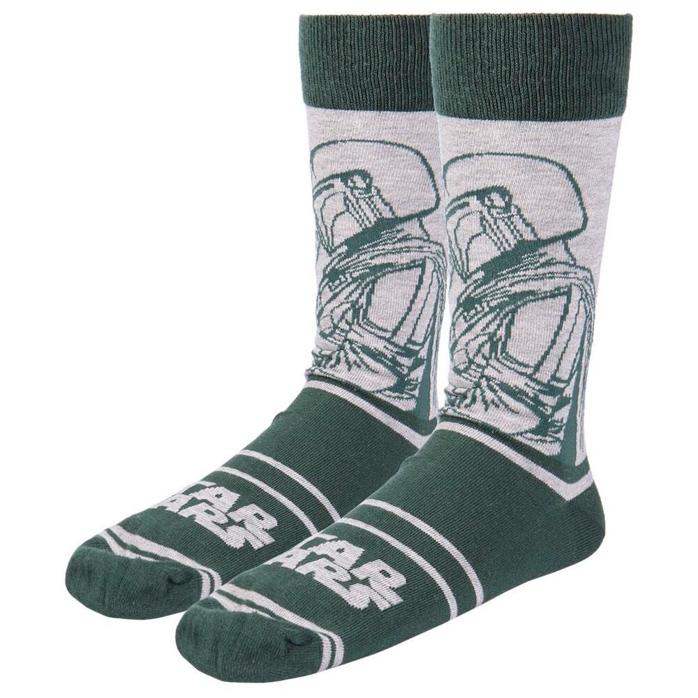 Set 3 calcetines Mandalorian Star Wars CERDÁ