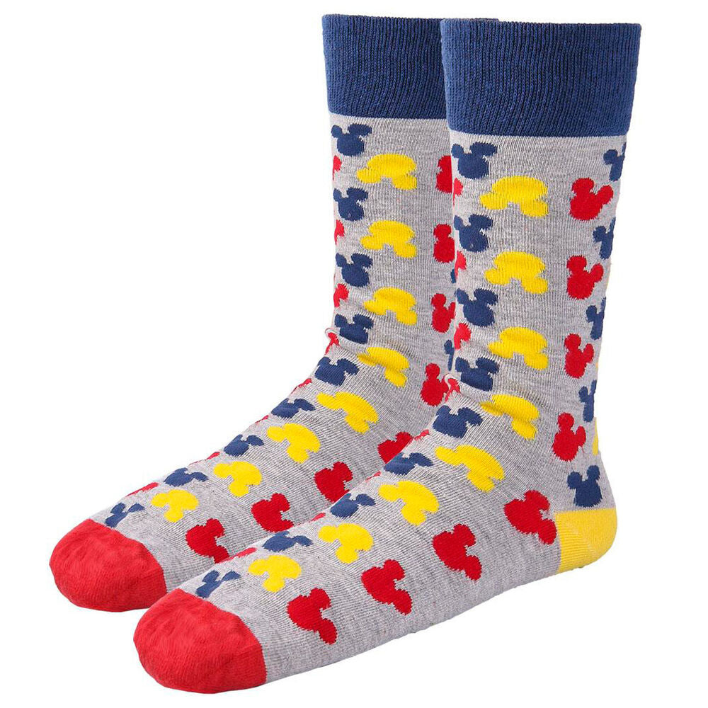 Set 3 calcetines Mickey Disney CERDÁ