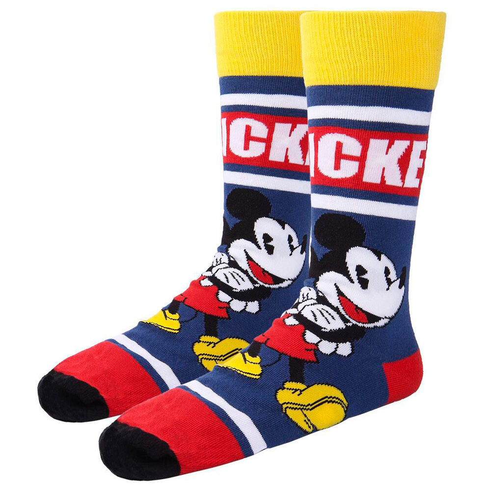 Set 3 calcetines Mickey Disney CERDÁ
