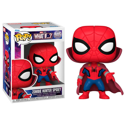 Figura POP Marvel What If Zombie Spiderman FUNKO