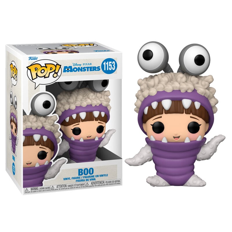 Figura POP Monsters Inc 20th Boo with Hood Up FUNKO
