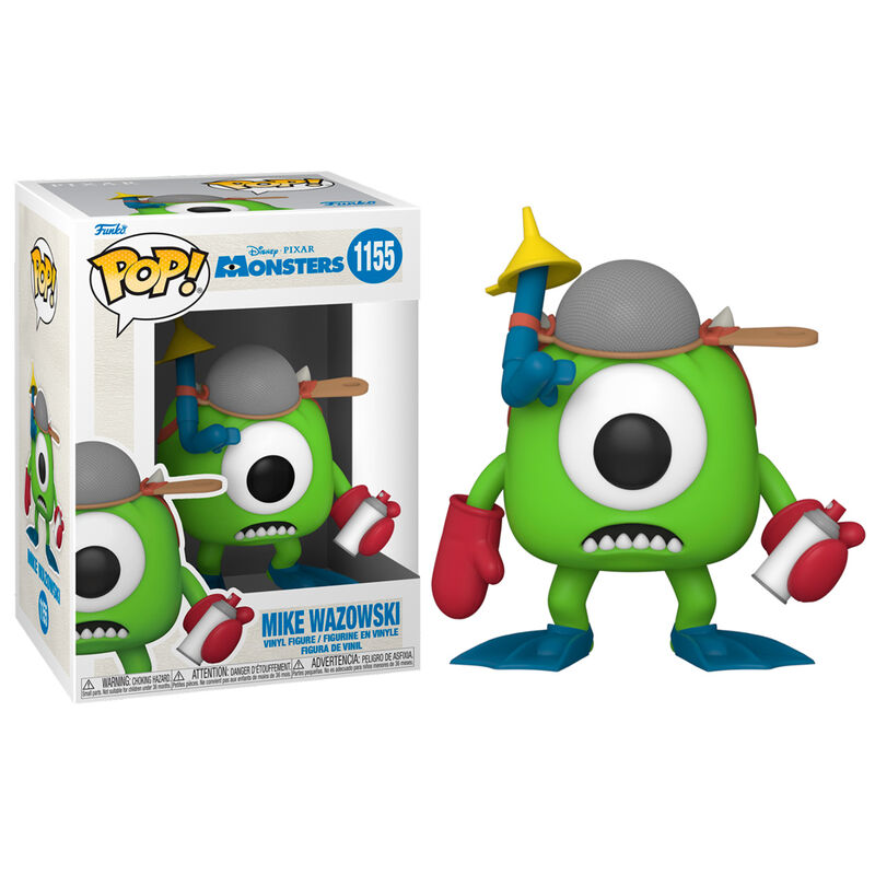 Figura POP Monsters Inc 20th Mike with Mitts FUNKO