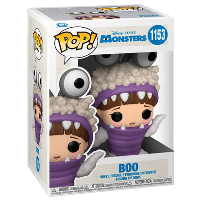 Figura POP Monsters Inc 20th Boo with Hood Up FUNKO