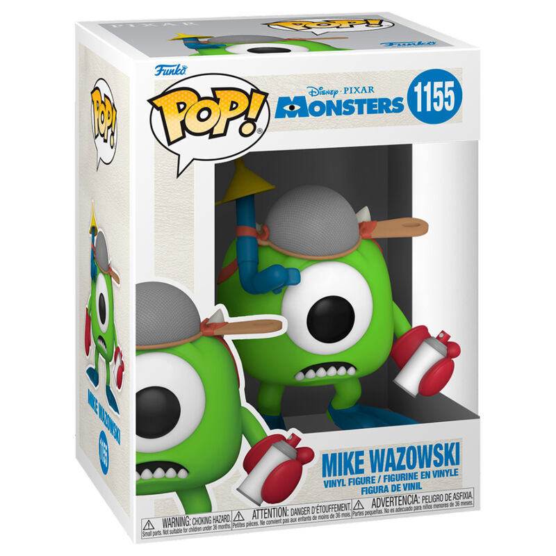 Figura POP Monsters Inc 20th Mike with Mitts FUNKO
