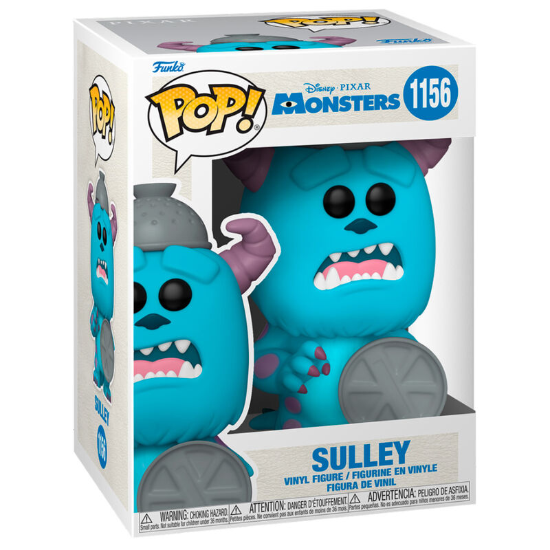 Figura POP Monsters Inc 20th Sulley with Lid FUNKO