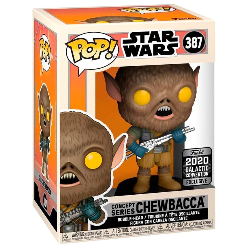 Figura POP Star Wars Chewbacca Exclusive FUNKO