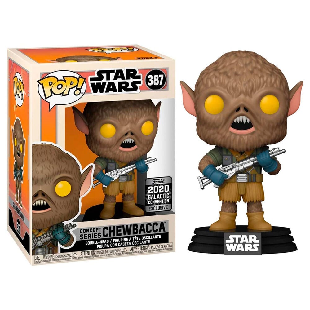 Figura POP Star Wars Chewbacca Exclusive FUNKO