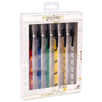 Set boligrafos Harry Potter CERDÁ