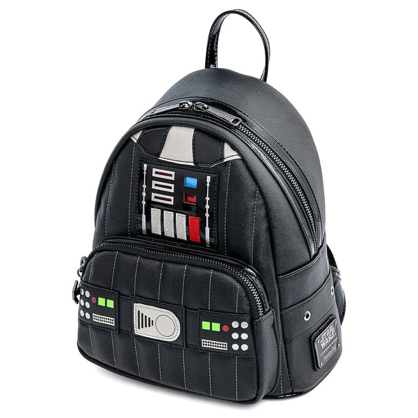 Mochila Darth Vader Dark Side Star Wars Loungefly 26cm LOUNGEFLY