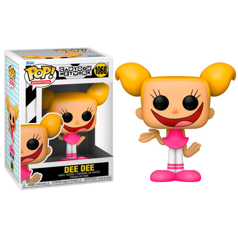 Figura POP Cartoon Network Dexters Lab Dee Dee FUNKO