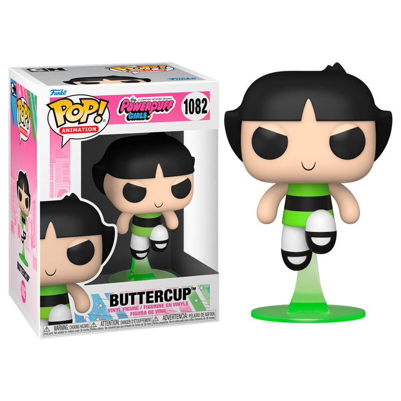 Figura POP Powerpuff Girls Buttercup FUNKO