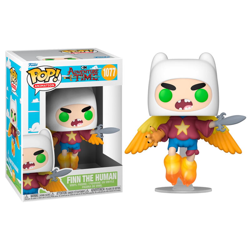 Figura POP Adventure Time Ultimate Wizard Finn FUNKO
