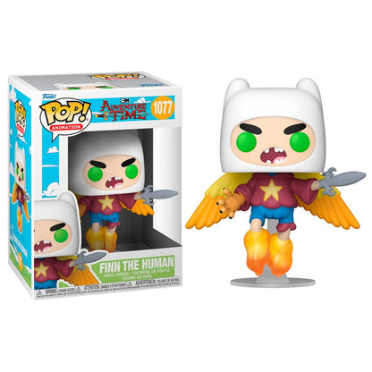 Figura POP Adventure Time Ultimate Wizard Finn FUNKO