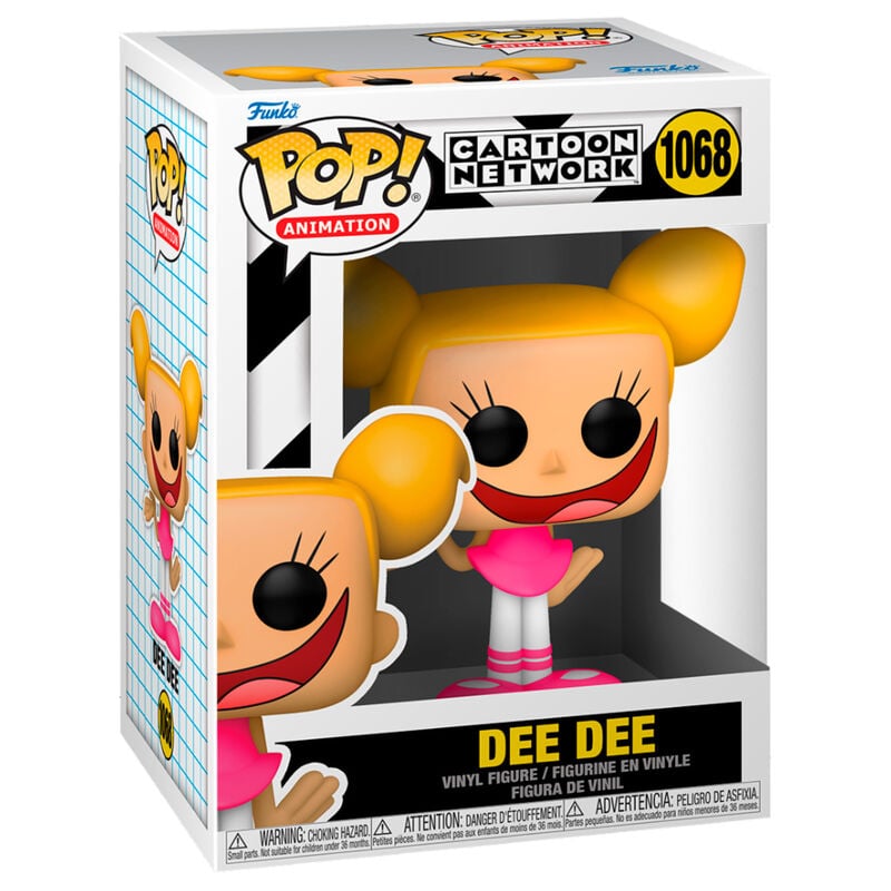 Figura POP Cartoon Network Dexters Lab Dee Dee FUNKO