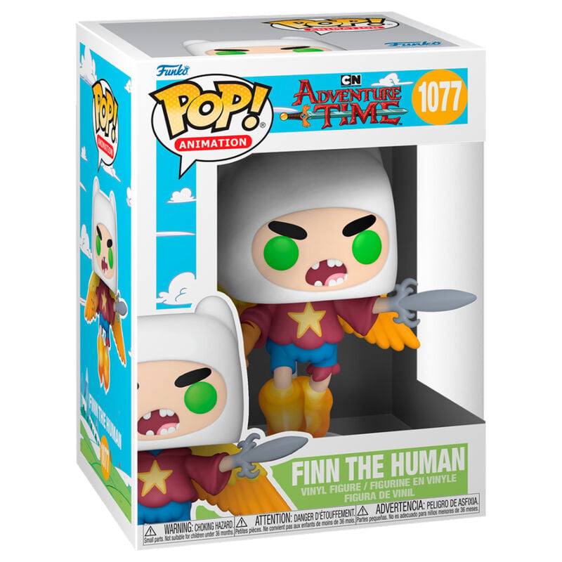 Figura POP Adventure Time Ultimate Wizard Finn FUNKO