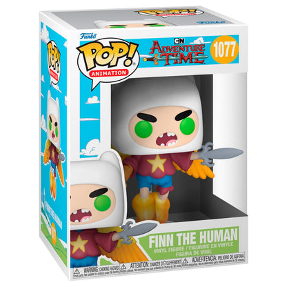 Figura POP Adventure Time Ultimate Wizard Finn FUNKO