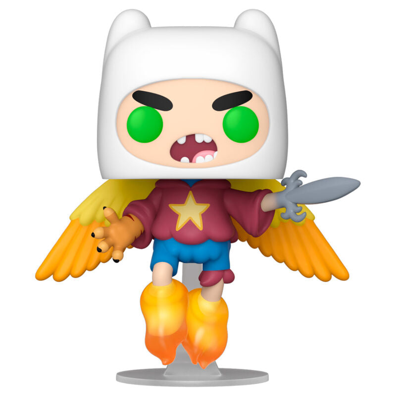 Figura POP Adventure Time Ultimate Wizard Finn FUNKO