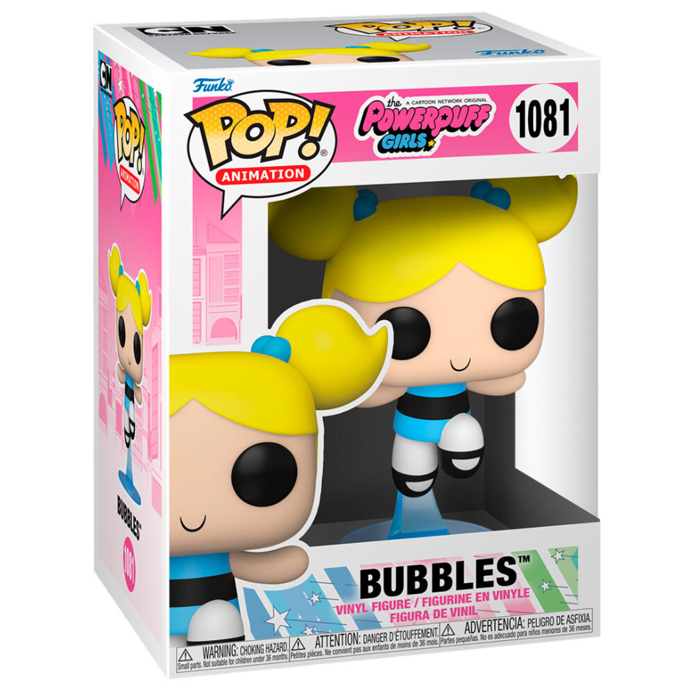 Figura POP Powerpuff Girls Bubbles FUNKO