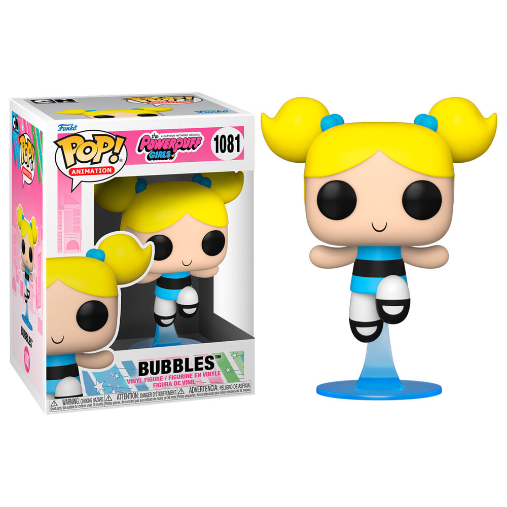 Figura POP Powerpuff Girls Bubbles FUNKO