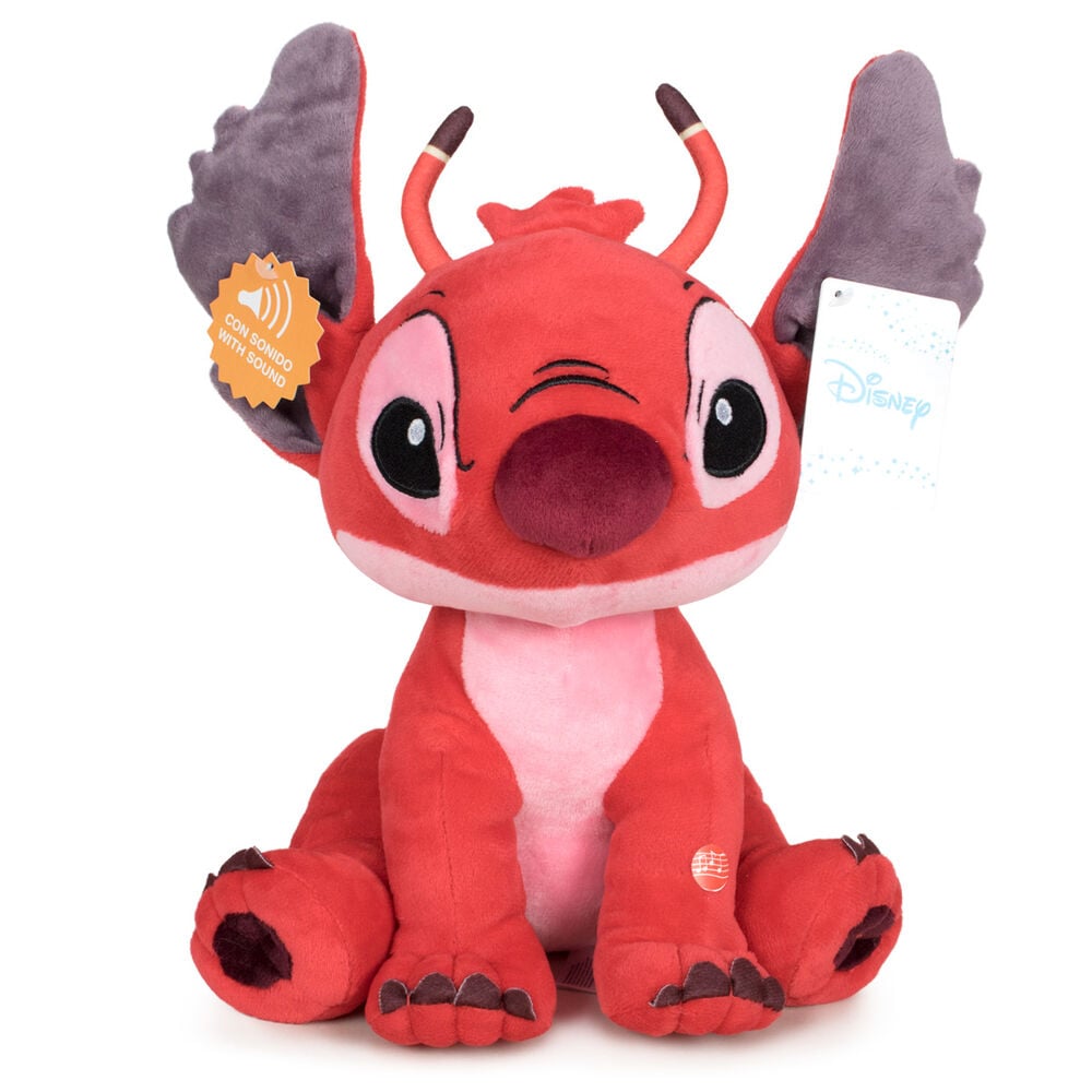 Peluche Leroy Stitch Disney soft 30cm* PLAY BY PLAY