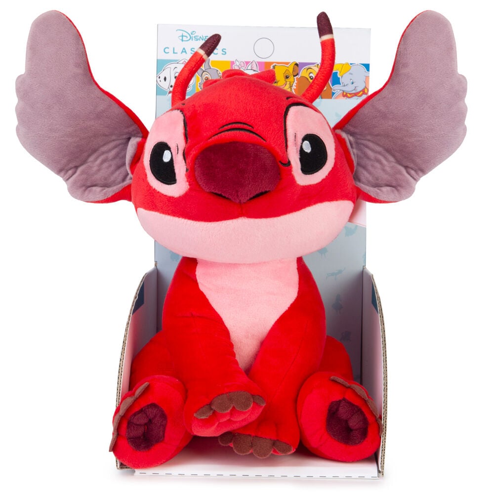 Peluche Leroy Stitch Disney soft 30cm DISNEY