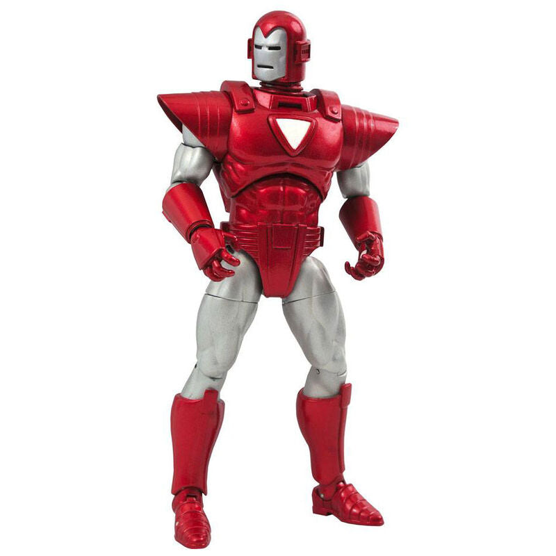 Figura Action Silver Centurion Iron Man Marvel 18cm DIAMOND SELECT