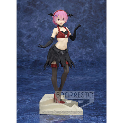 Figura Ram Espresto Monster Motions Re:Zero Starting Life in Another World 22cm BANPRESTO