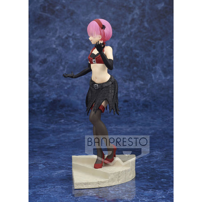 Figura Ram Espresto Monster Motions Re:Zero Starting Life in Another World 22cm BANPRESTO