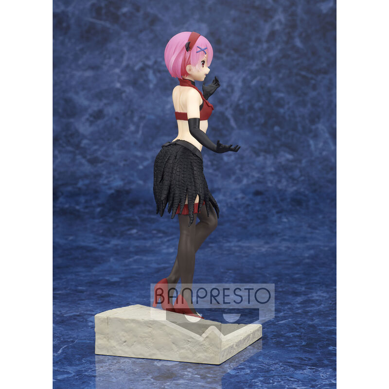 Figura Ram Espresto Monster Motions Re:Zero Starting Life in Another World 22cm BANPRESTO