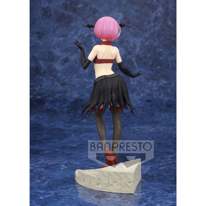 Figura Ram Espresto Monster Motions Re:Zero Starting Life in Another World 22cm BANPRESTO