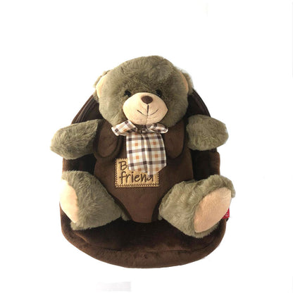 Mochila + peluche Oso Tommy 26cm PERLETTI