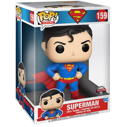 Figura POP DC Comics Superman Exclusive 25cm FUNKO