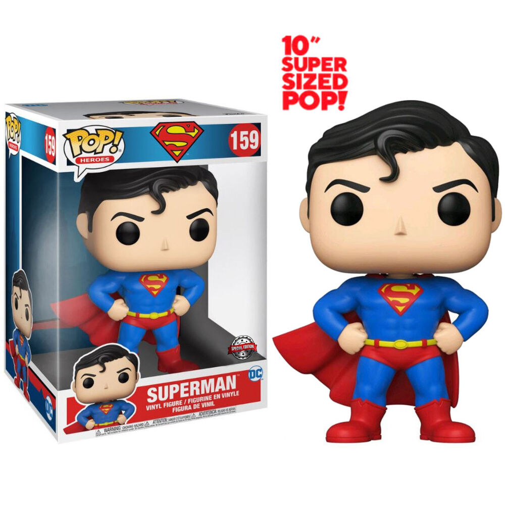 Figura POP DC Comics Superman Exclusive 25cm FUNKO