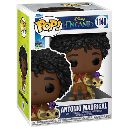 Figura POP Disney Encanto Antonio Madrigal FUNKO