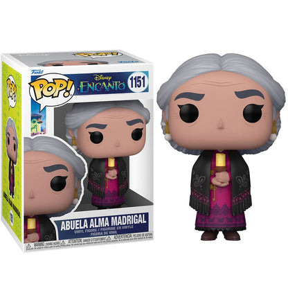 Figura POP Disney Encanto Abuela Alma Madrigal FUNKO